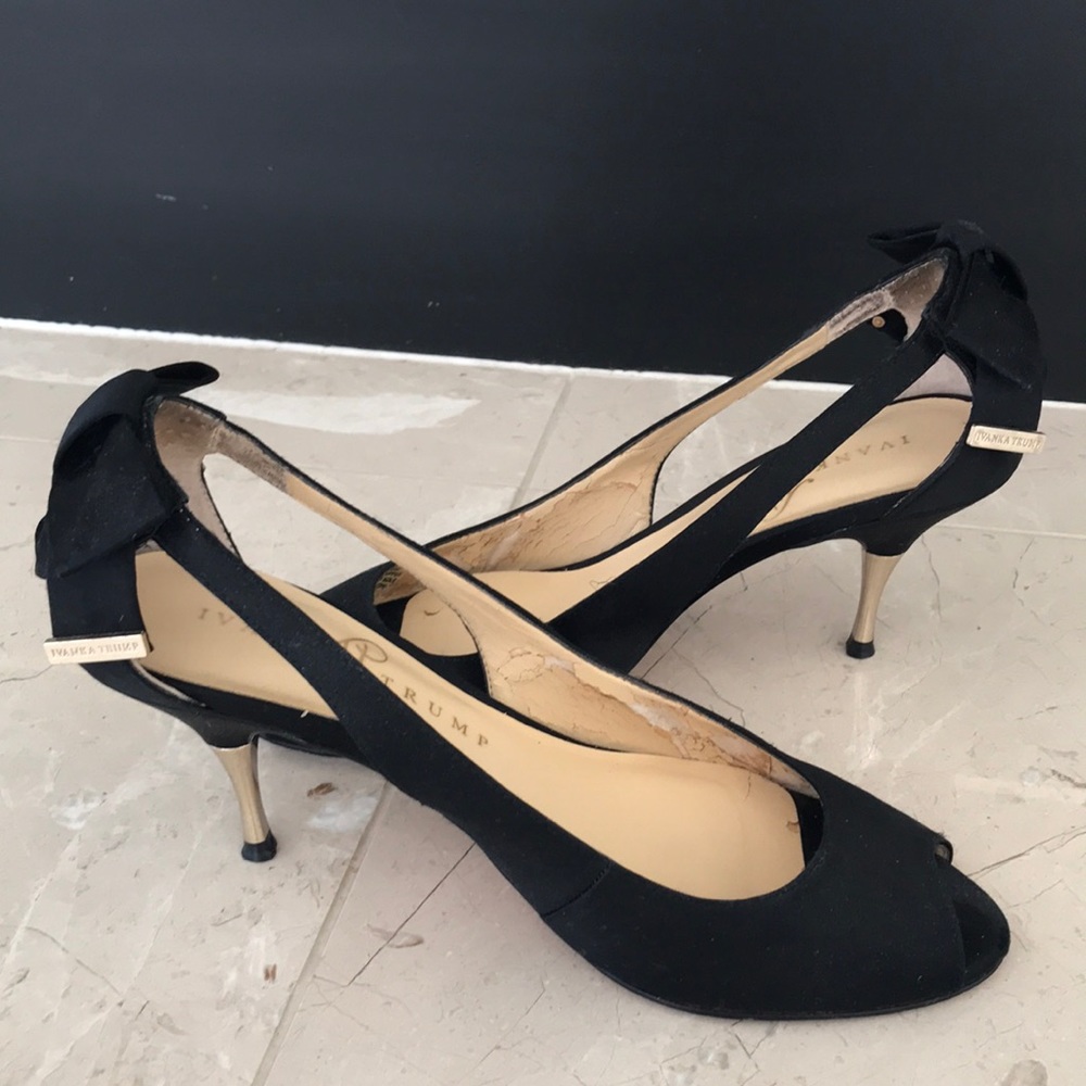 Ivanka Tramp Dress Sandals 6M